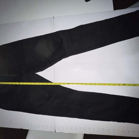 Black Denim Jeans - Picture 3 of 8